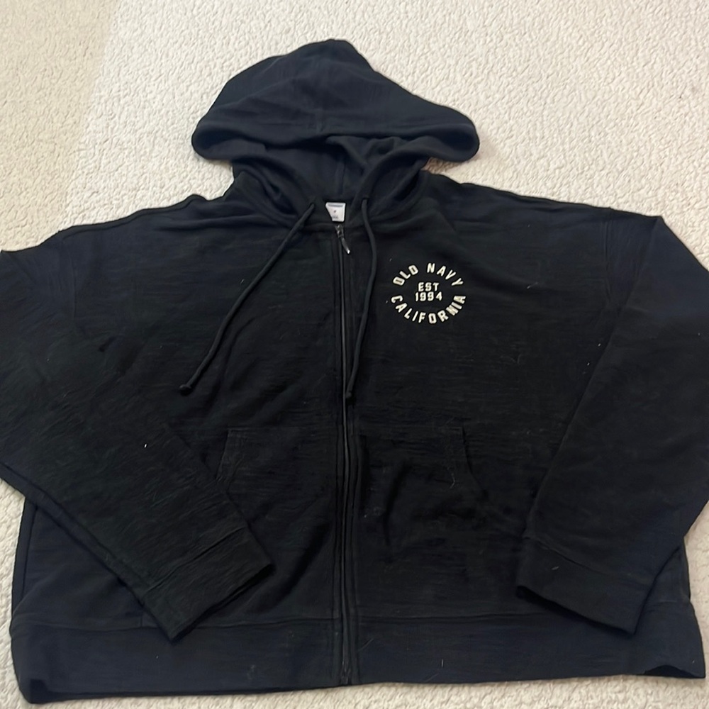 🟤Women’s medium Old Navy zip up sweater